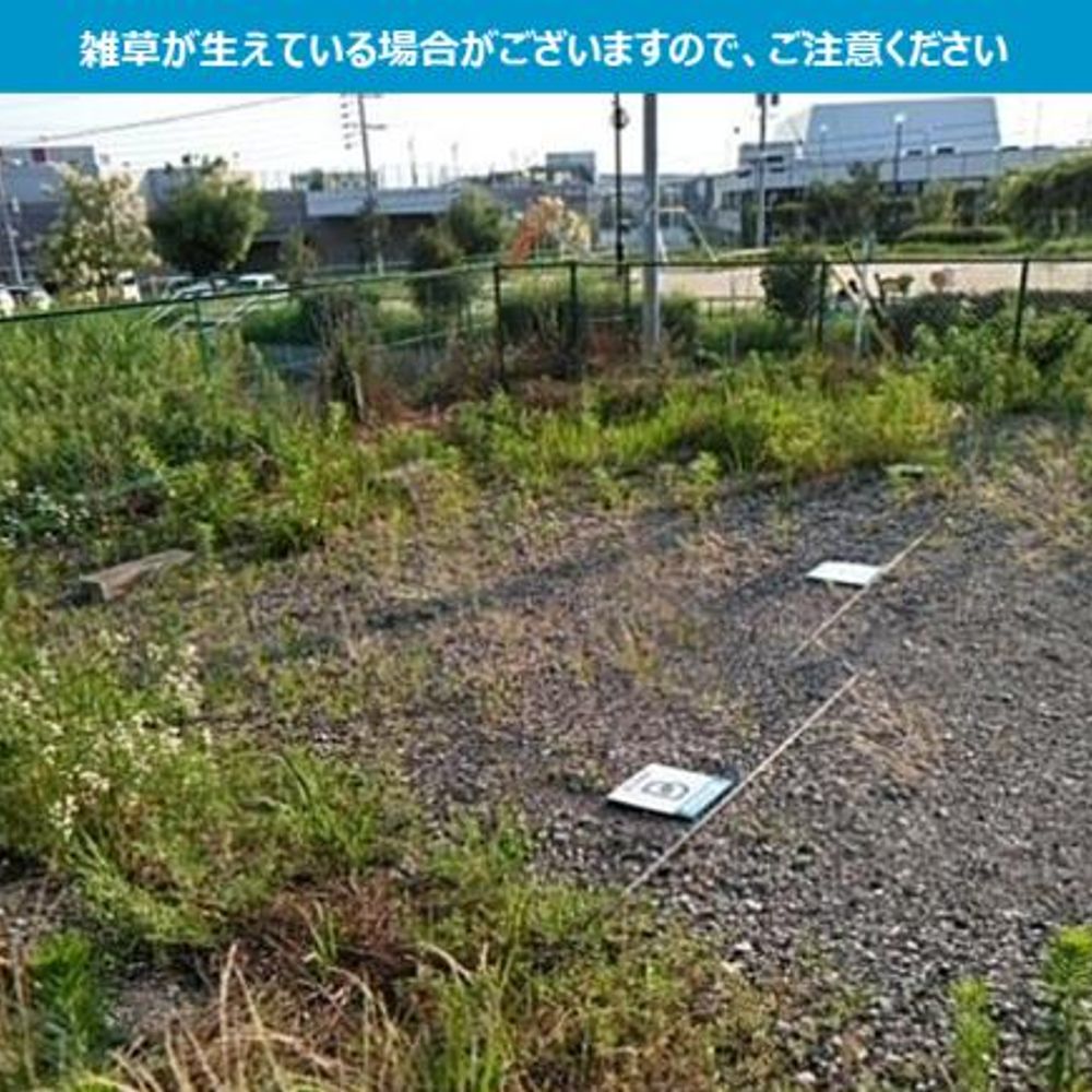 ヒルズウォーク裏駐車場:3