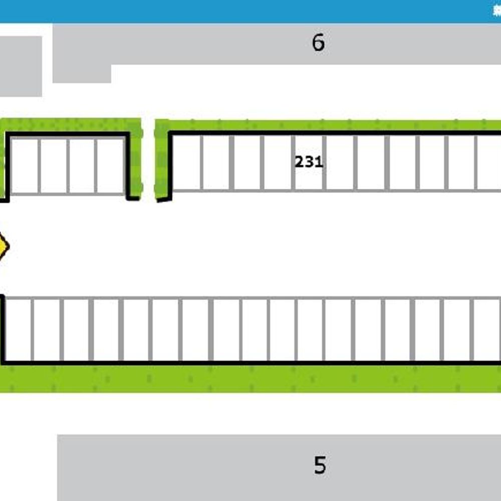 【６棟北】新泰明荘駐車場:1