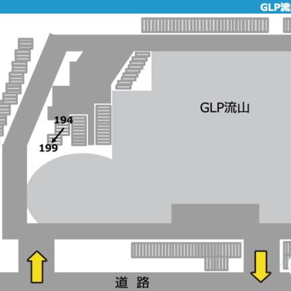 GLP ALFALINK流山1（旧GLP流山3）駐車場:1