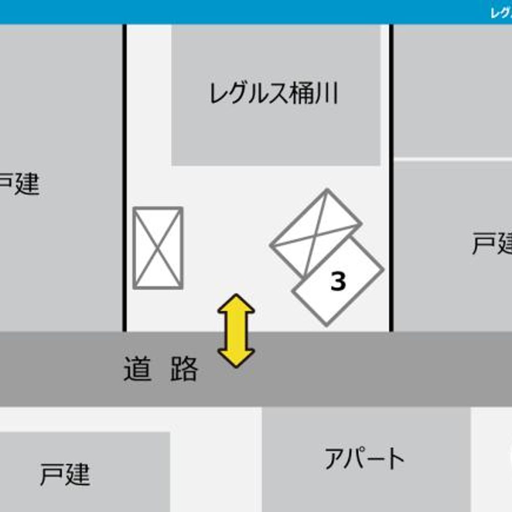 レグルス桶川駐車場:3