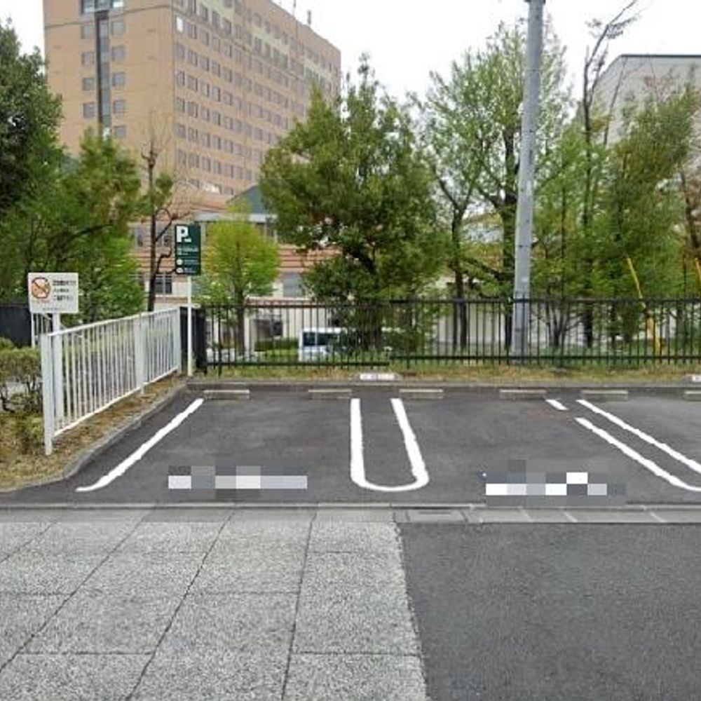 多摩ニュータウンシティハイツ南大沢駐車場:2