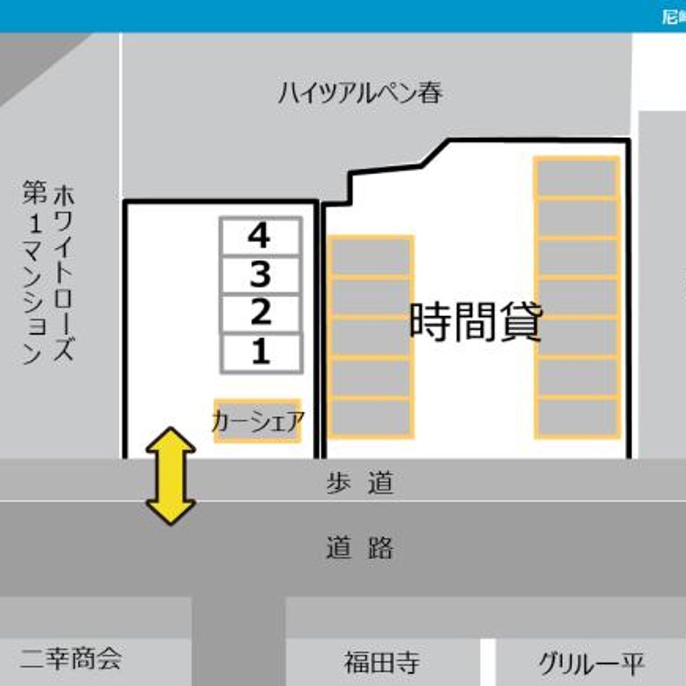 尼崎北第３駐車場:1