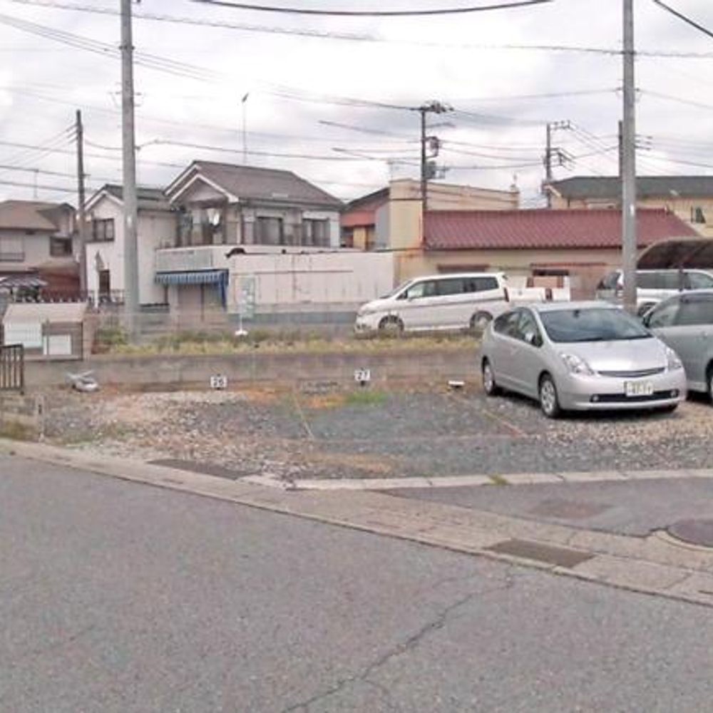 春日部市備後西1丁目　原田月極駐車場:3