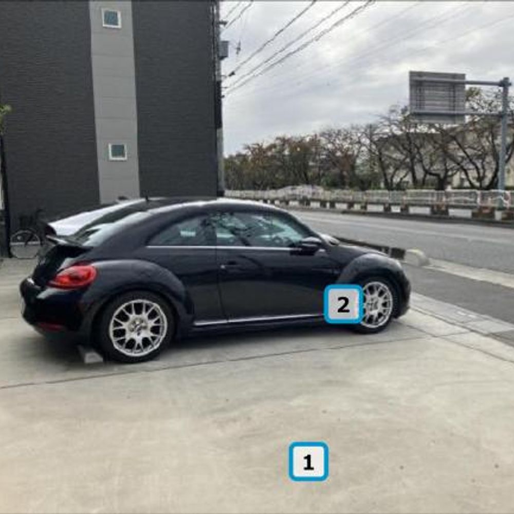 キャメル吉川駐車場:3