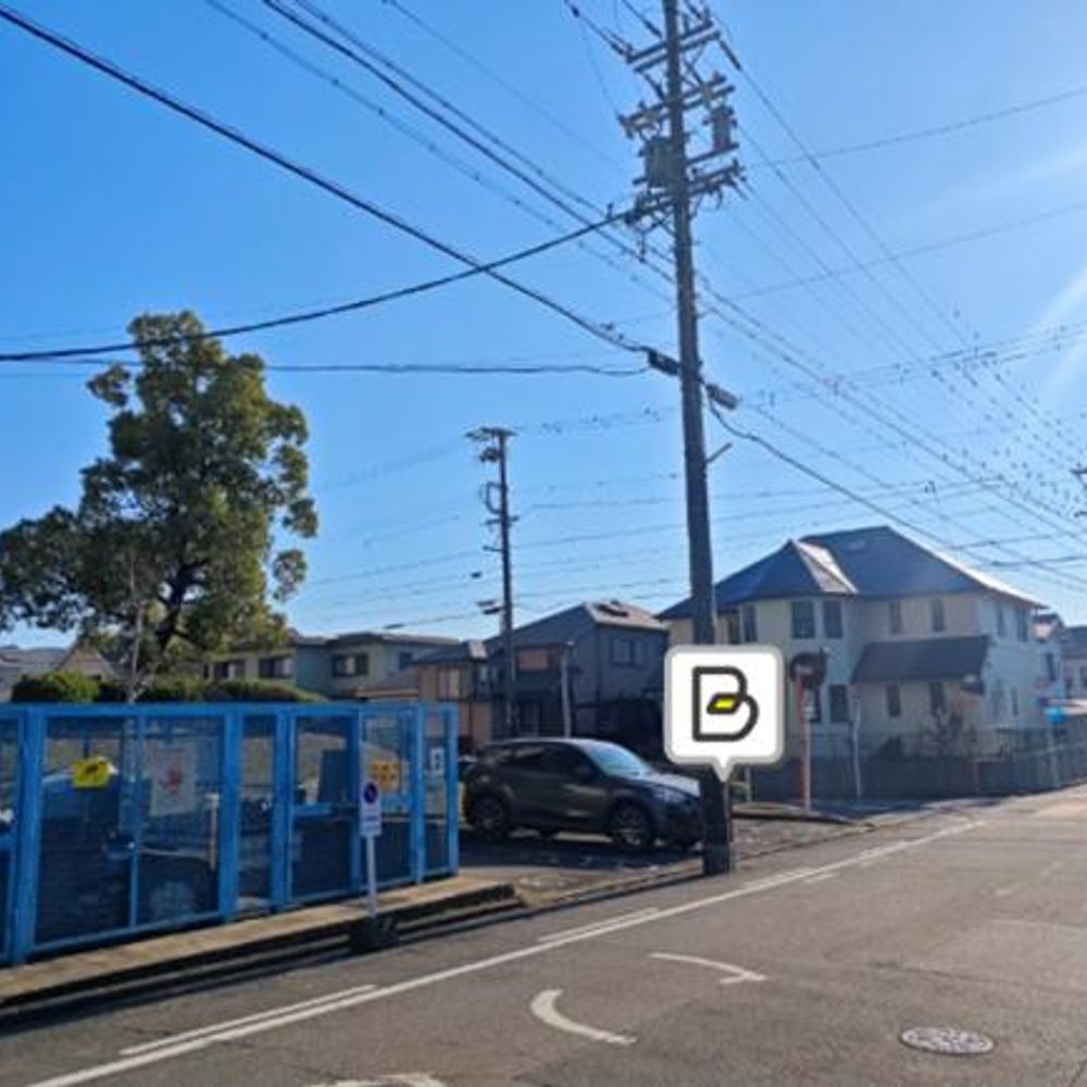 UR都市機構　朝倉団地駐車場:3