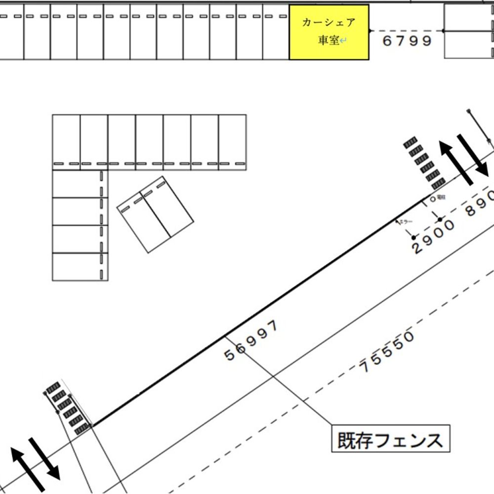 国領町8-9駐車場:2