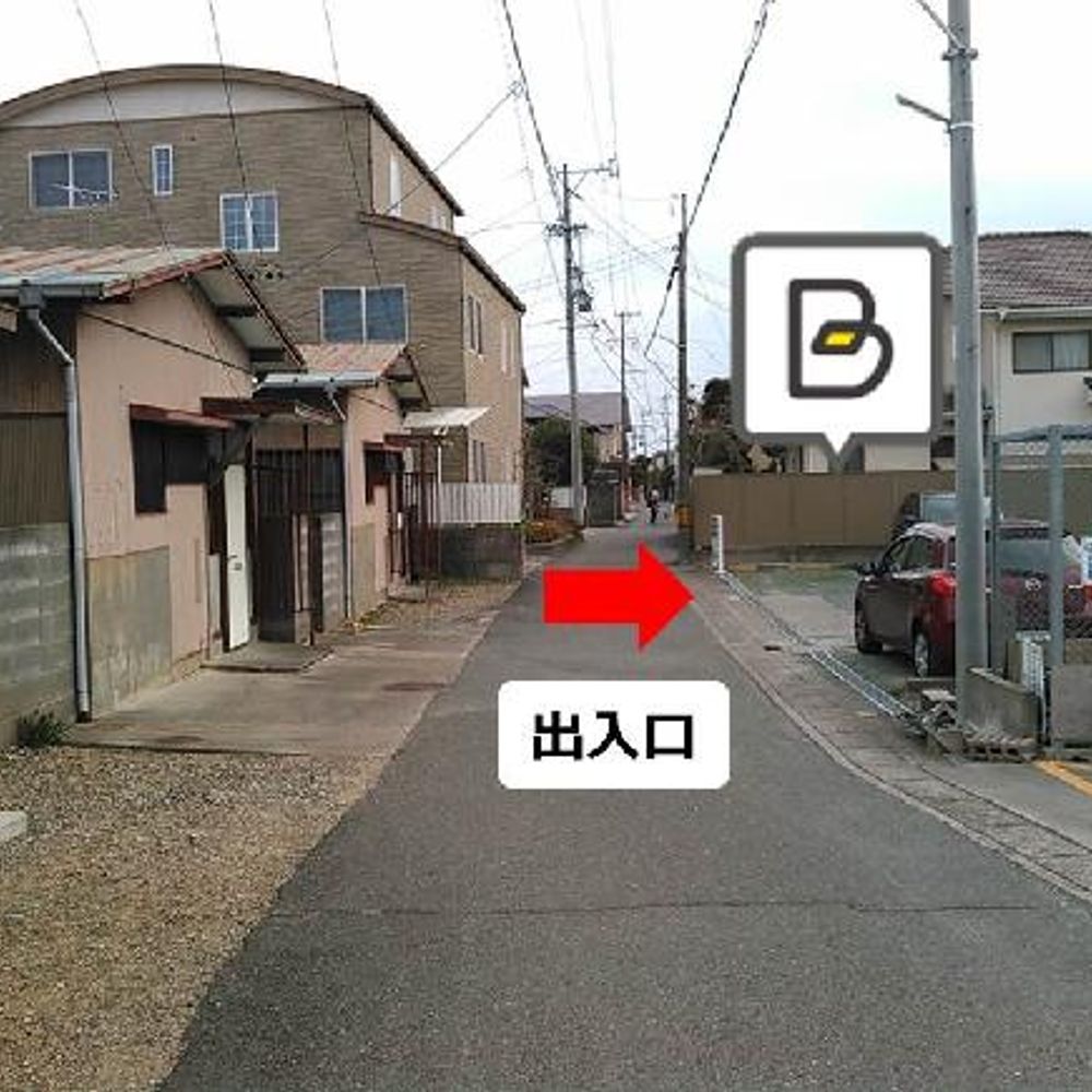 亀山自治会月極駐車場:0