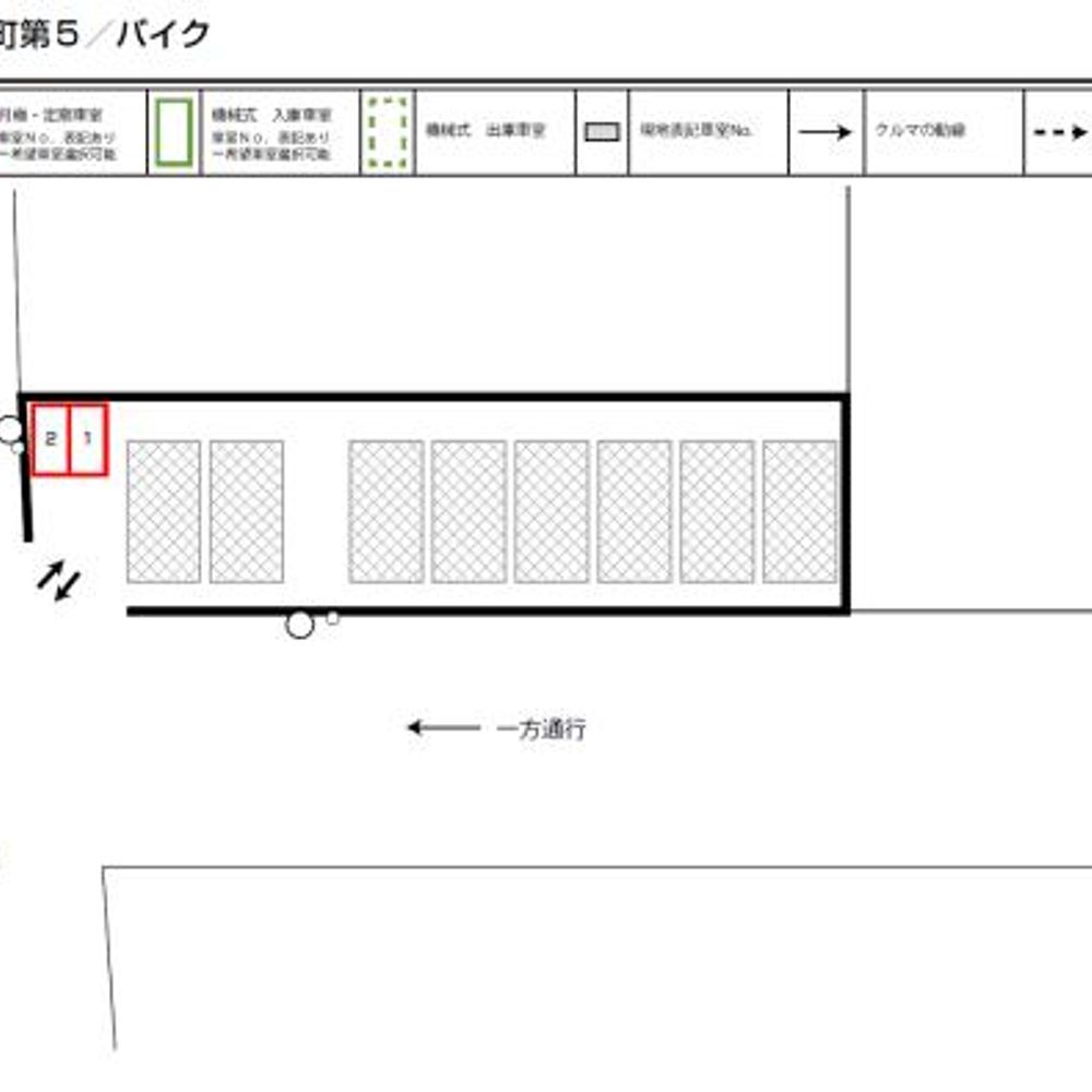 川崎南町第５駐車場:4