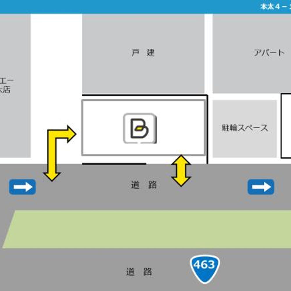 アムール本太駐車場:1