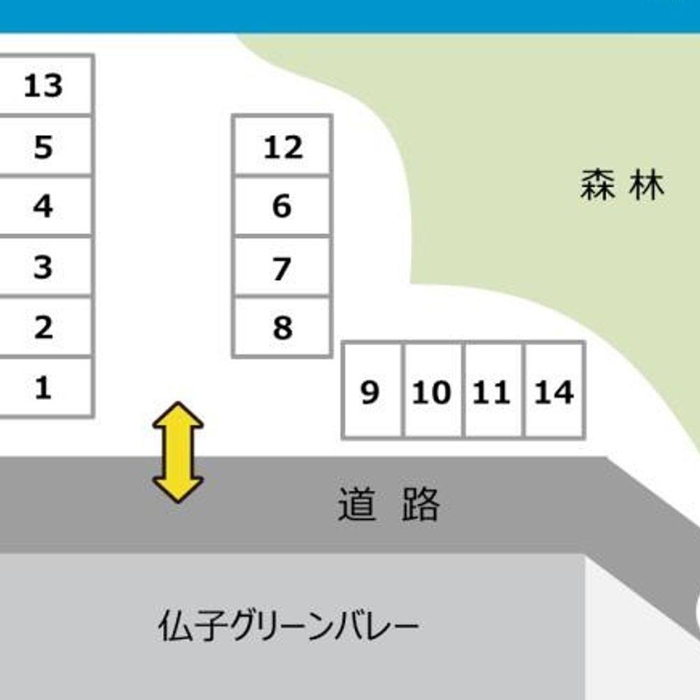 Ｐ入間仏子－０７駐車場:3