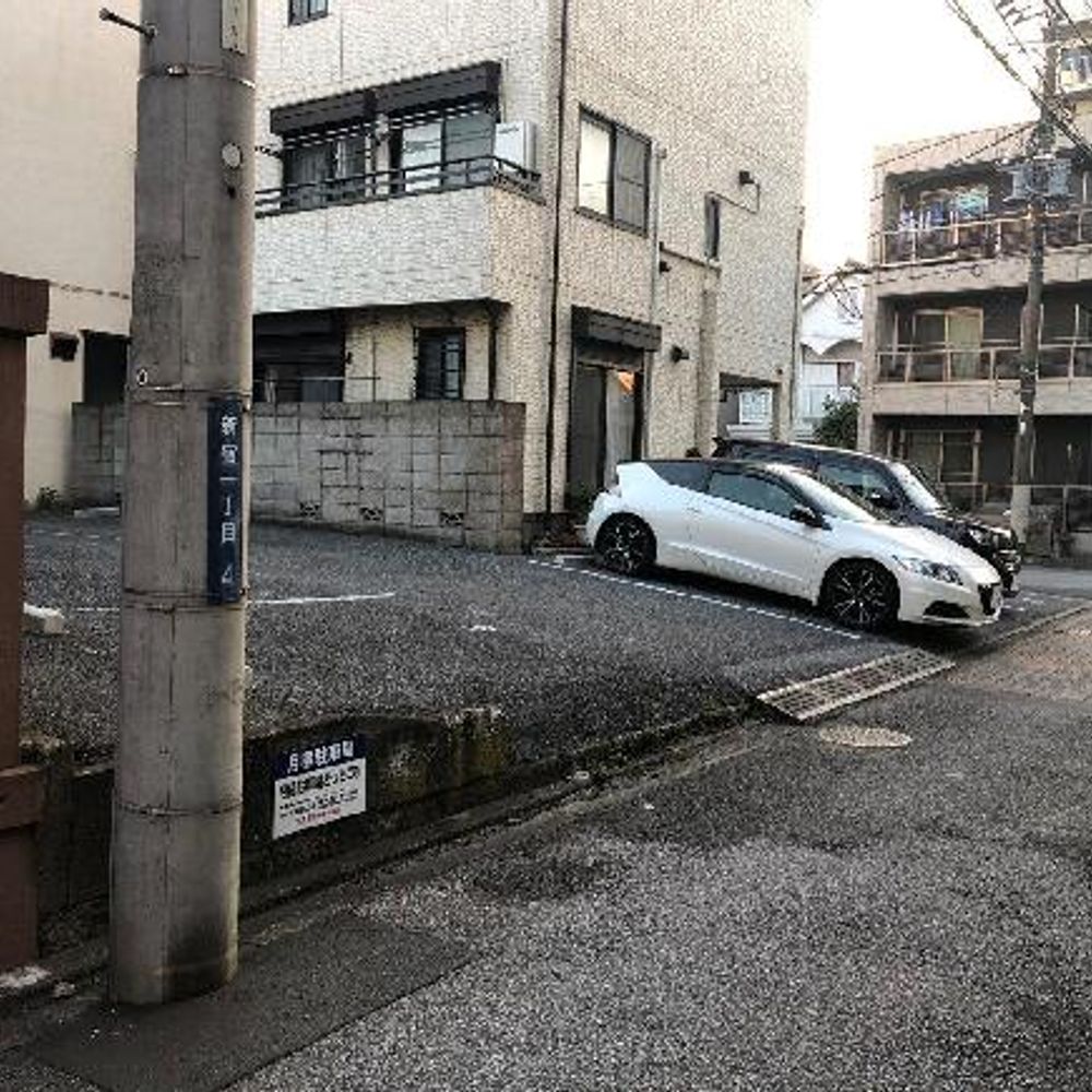 FK新宿駐車場:0