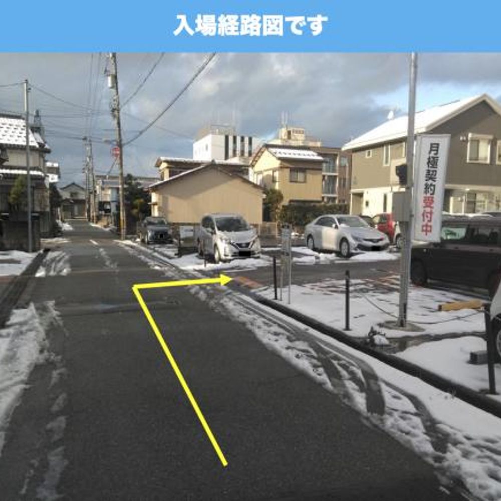 タイムズマンスリー金沢駅西口第９駐車場:2