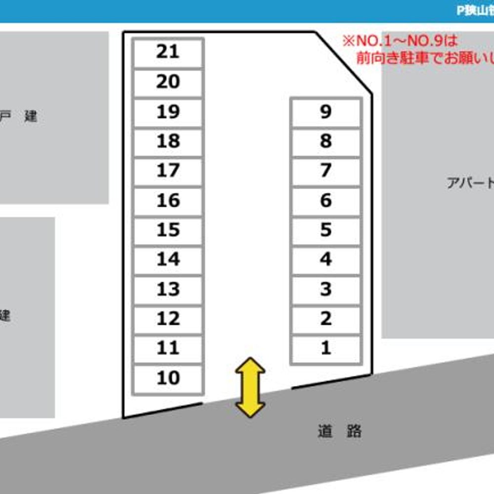 Ｐ狭山笹井－０３駐車場:4