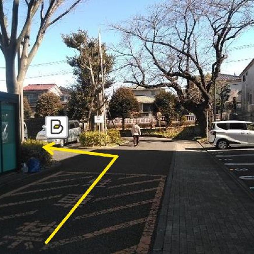 グリーンタウン小金井駐車場:3