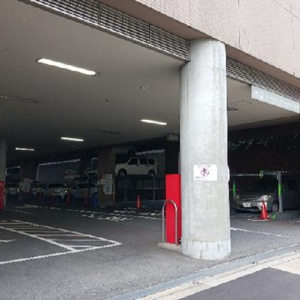 大阪回生病院駐車場:1