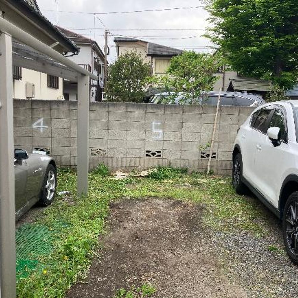 下石原１－３１－７西調布コーポ駐車場:1