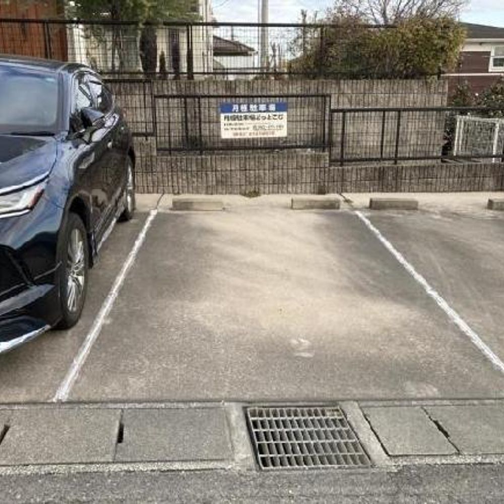FK加木屋月極駐車場:3