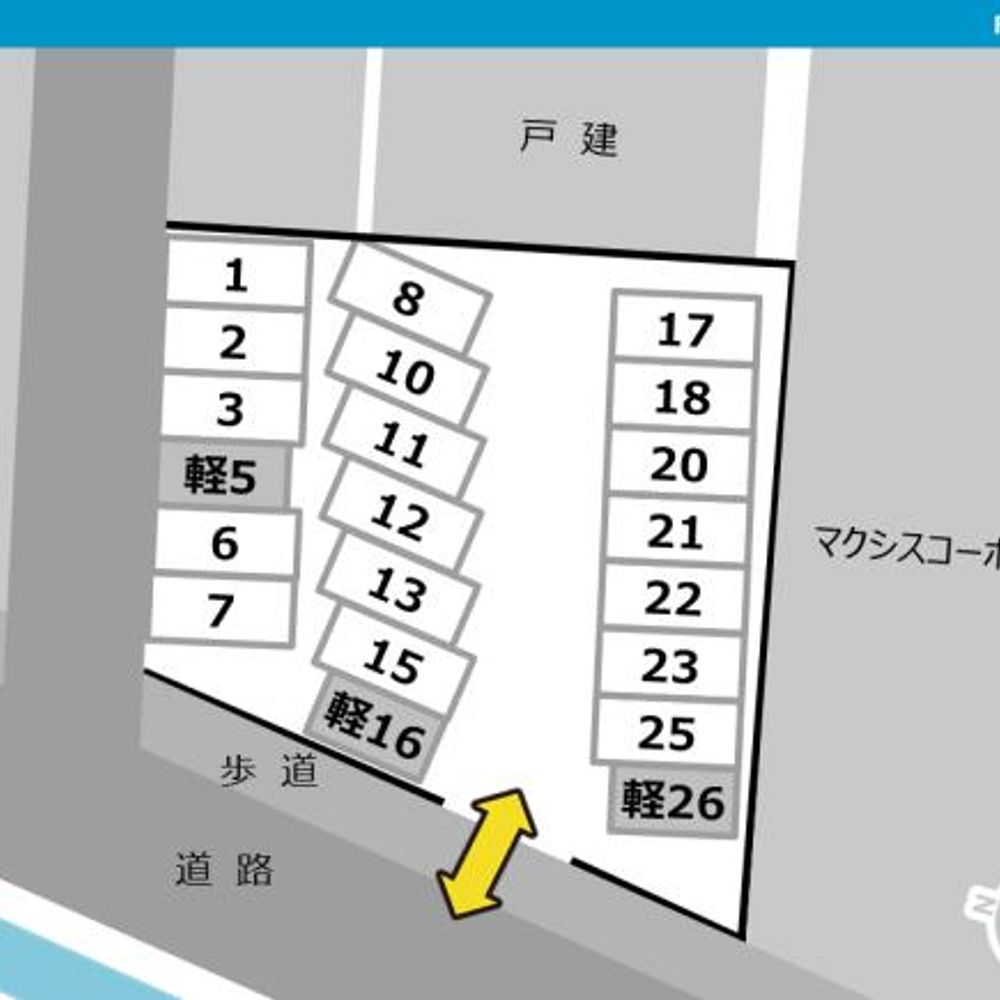 ＦＫ稲永駐車場:1