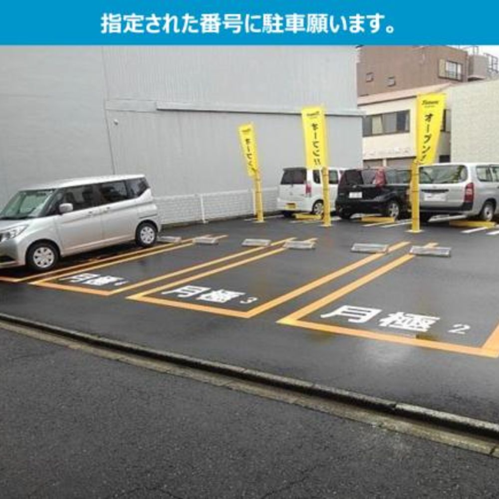 タイムズ露橋１丁目第２月極内駐車場:0