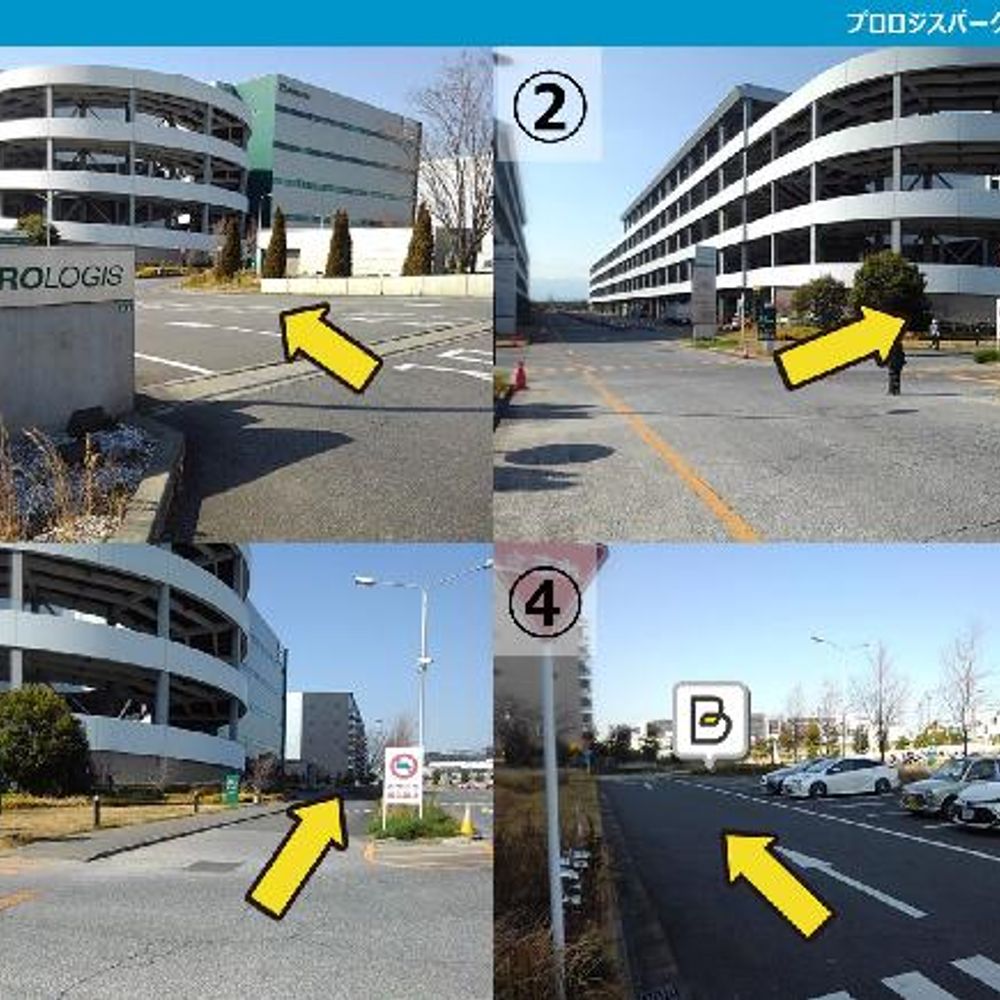 プロロジスパーク座間１駐車場:2