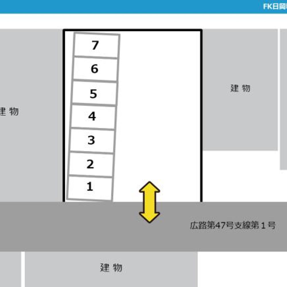FK日岡町3丁目駐車場:1