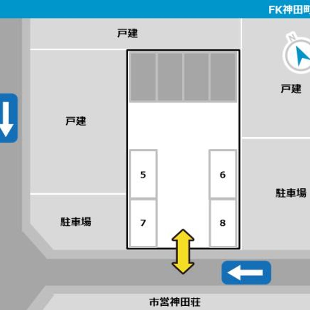 FK神田町パーキング:1
