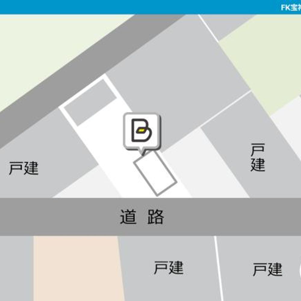 FK宝神町元美駐車場:1