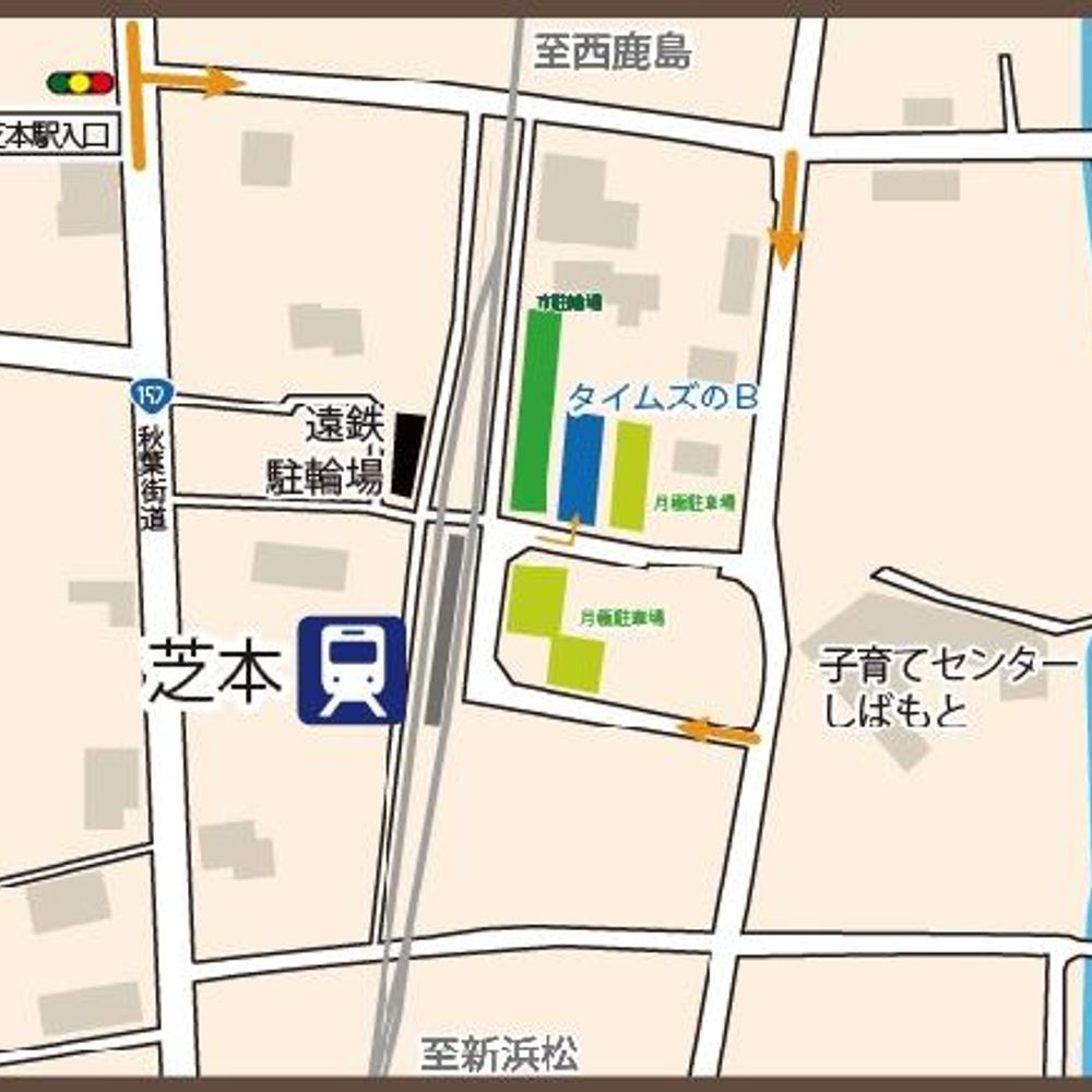 遠鉄芝本駅東第２パーキング:1