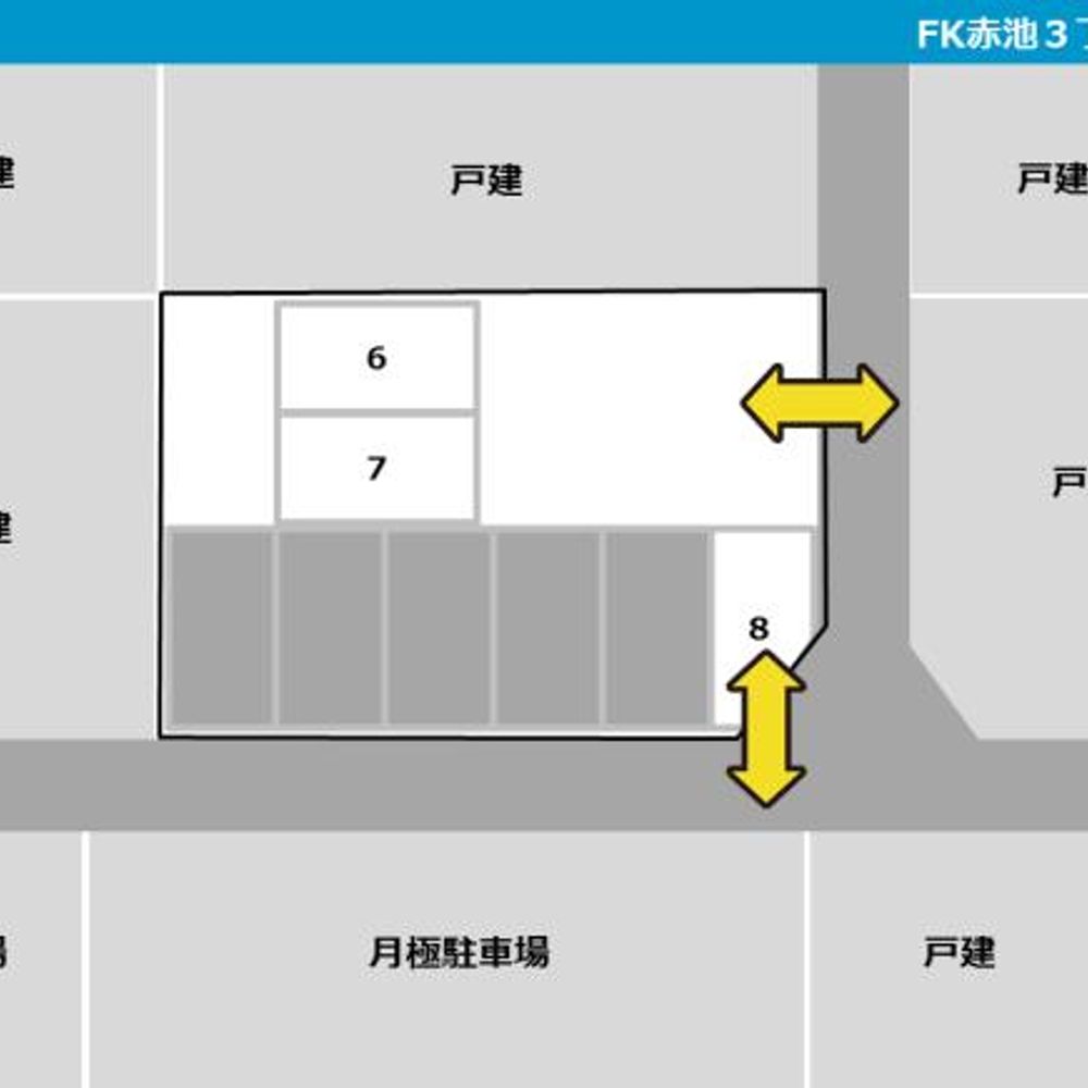 FK赤池３丁目駐車場:1