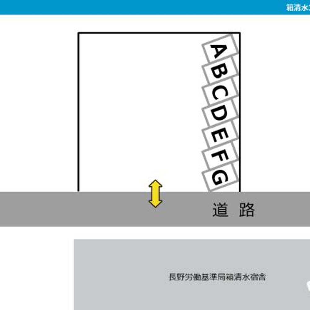 箱清水3-13-9駐車場:1