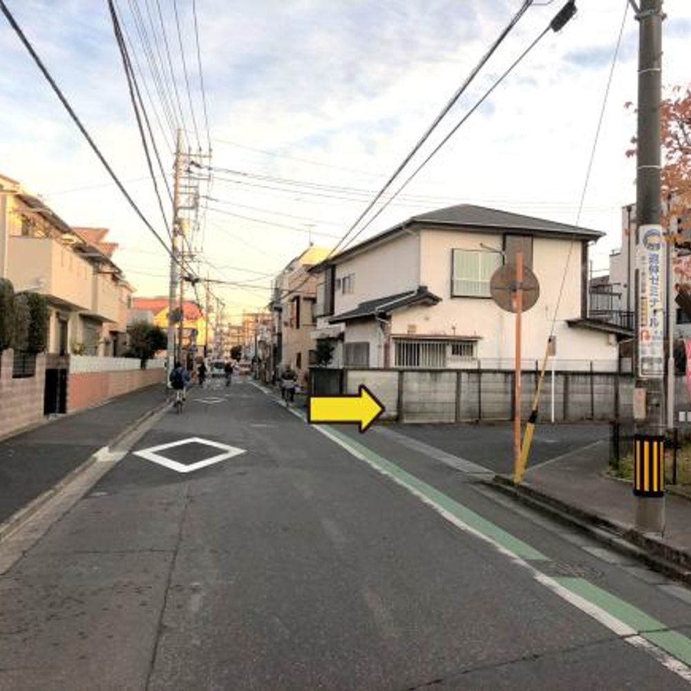 新座四季タウン駐車場:2