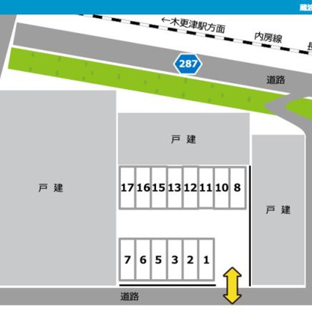 蔵波台第１駐車場:2
