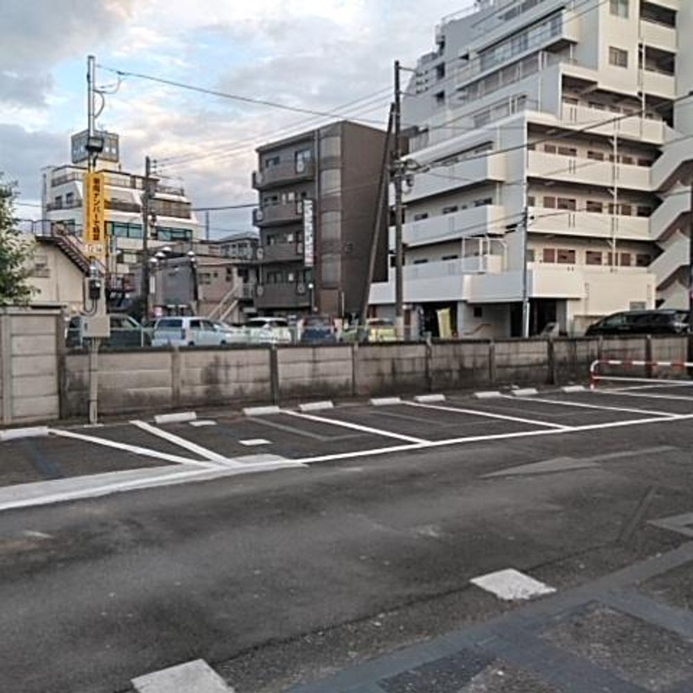 福生駅西口第３駐車場:1