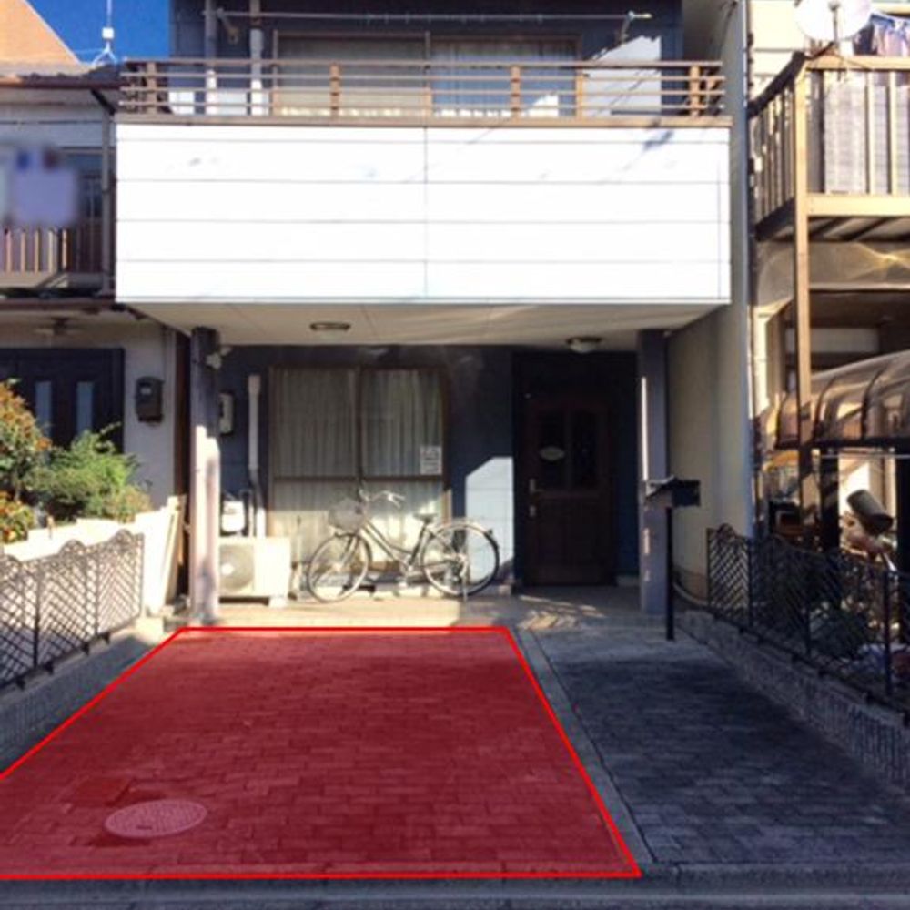神前町1丁目駐車場:0