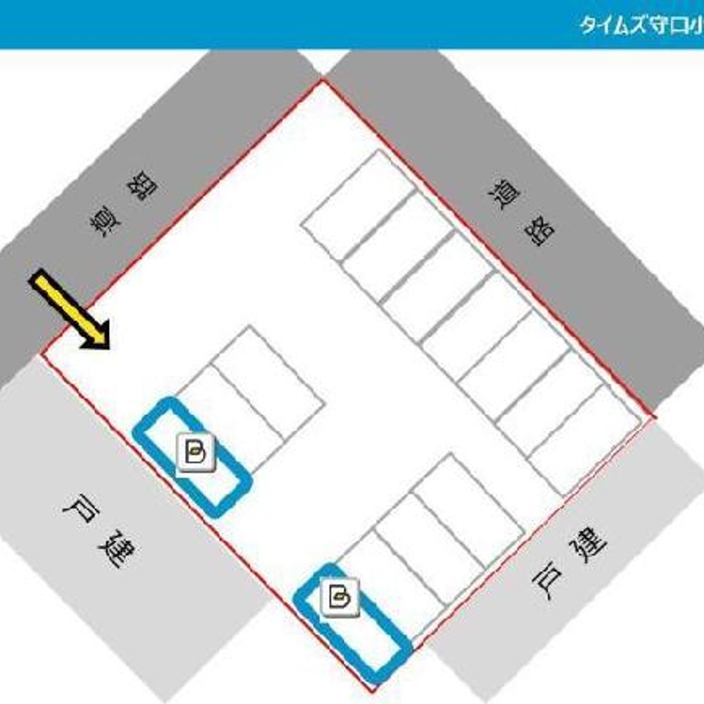 タイムズ守口小春町月極駐車場:1