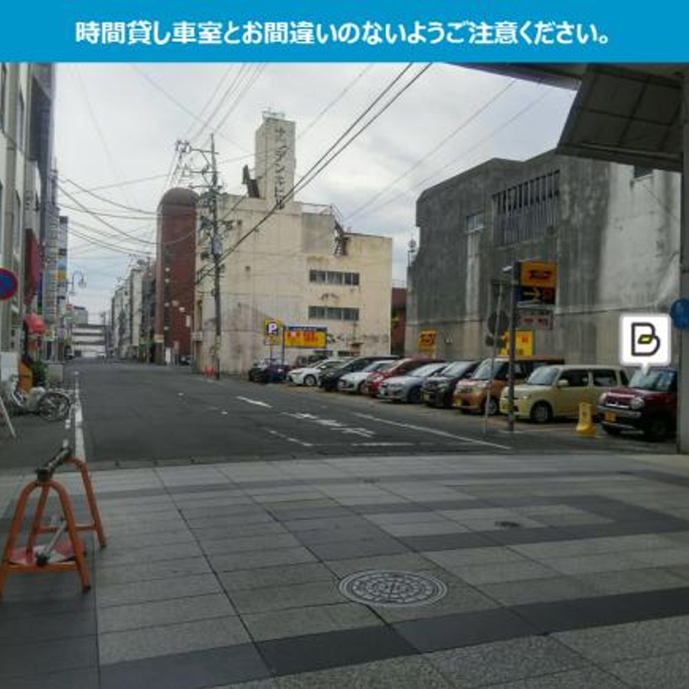 タイムズ柳ケ瀬通６丁目内駐車場:0