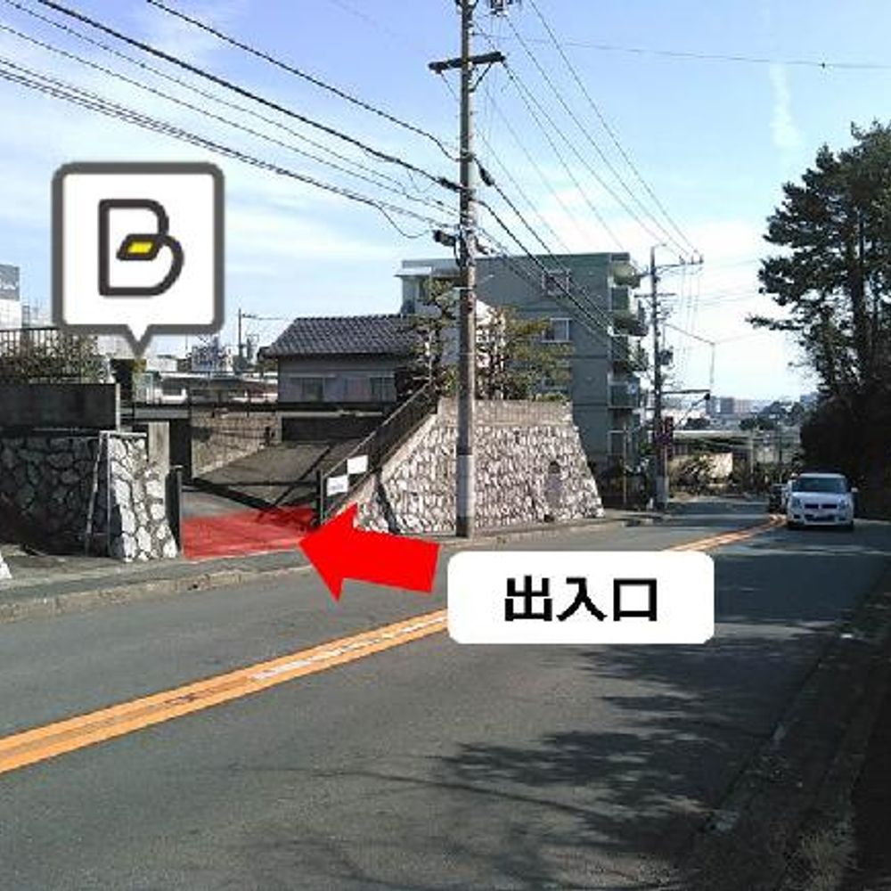 鹿谷の坂月極駐車場:0