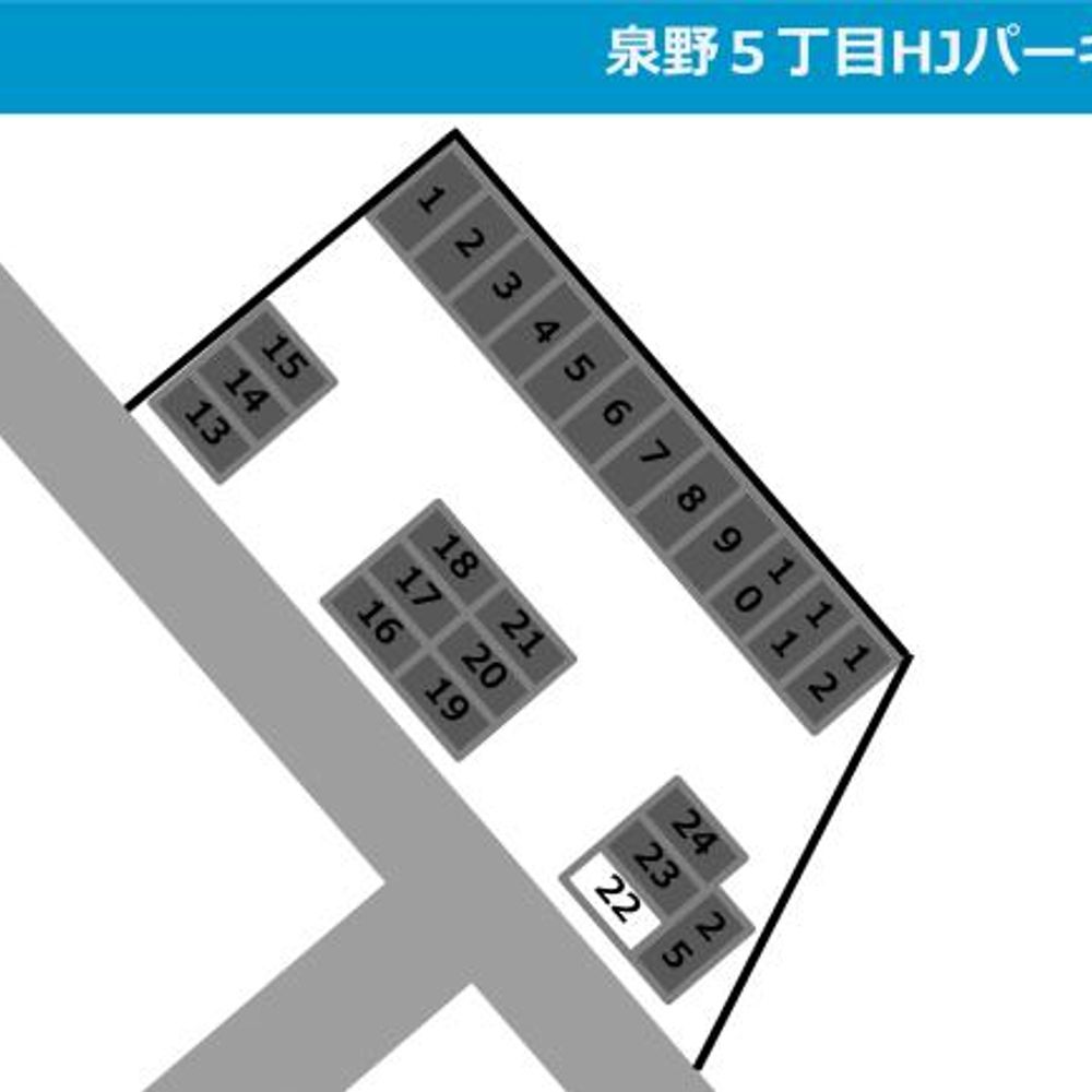 泉野５丁目ＨＪパーキング:1