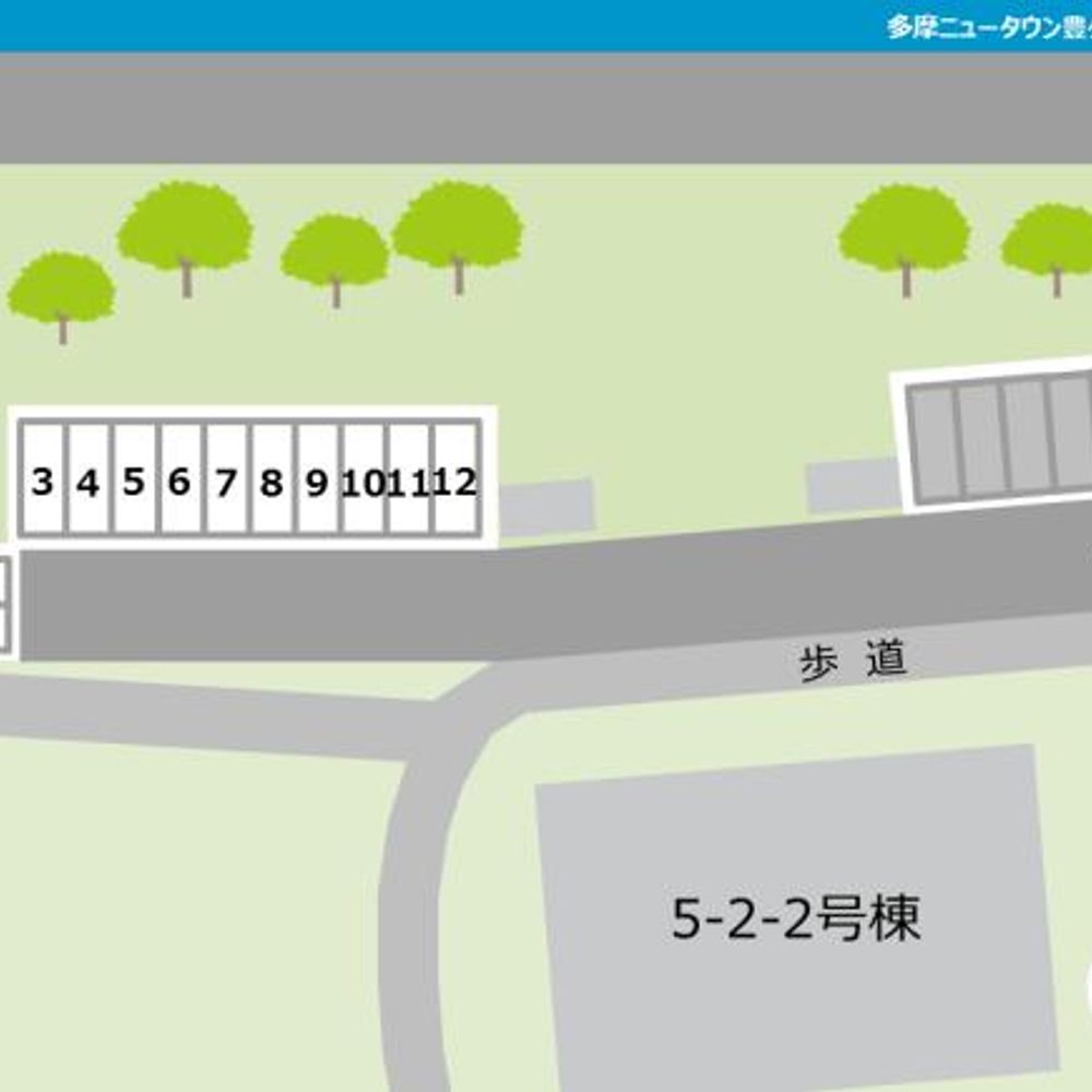 多摩ニュータウン豊ヶ丘駐車場:3