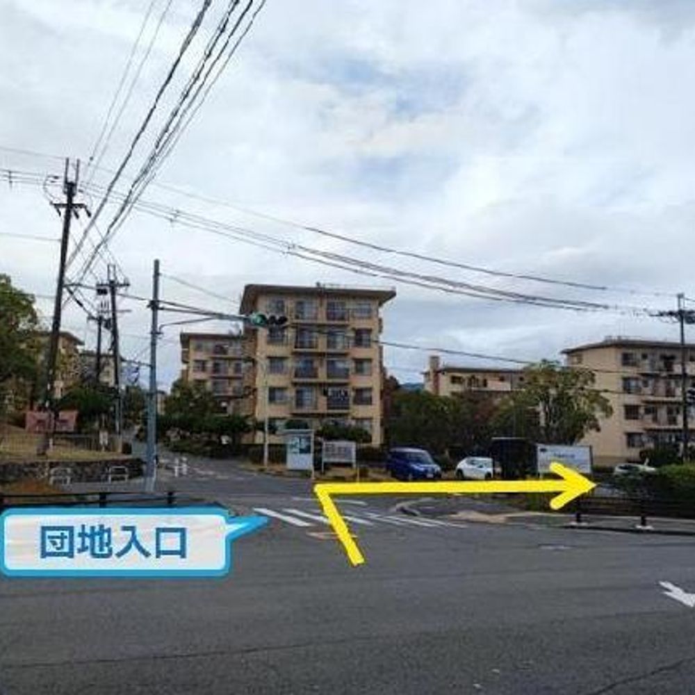 ＵＲ千里青山台団地駐車場:2