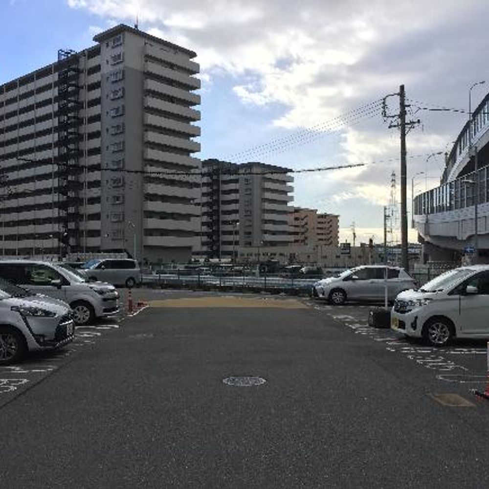 UR都市機構　木場団地駐車場:2