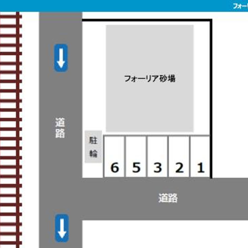 60038フォーリア砂場駐車場:1