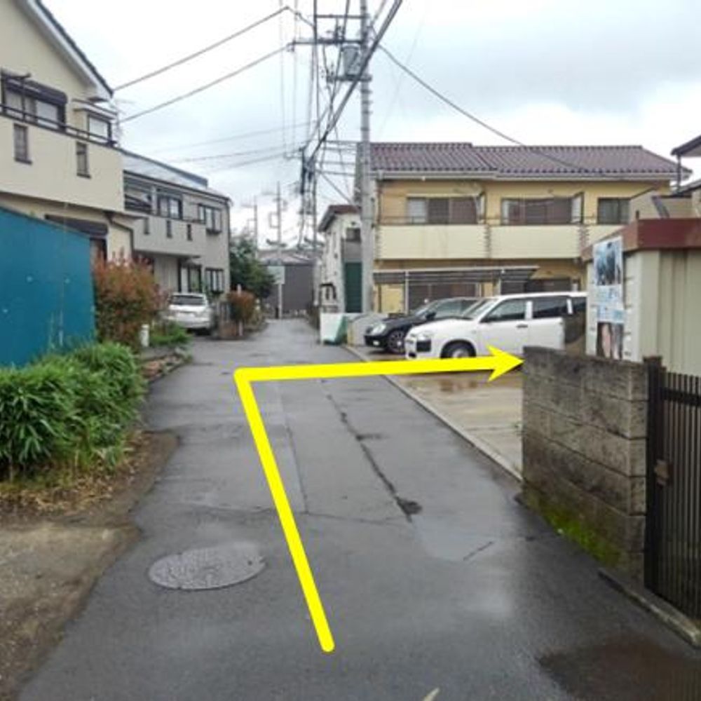 グランシャリオ駐車場:3