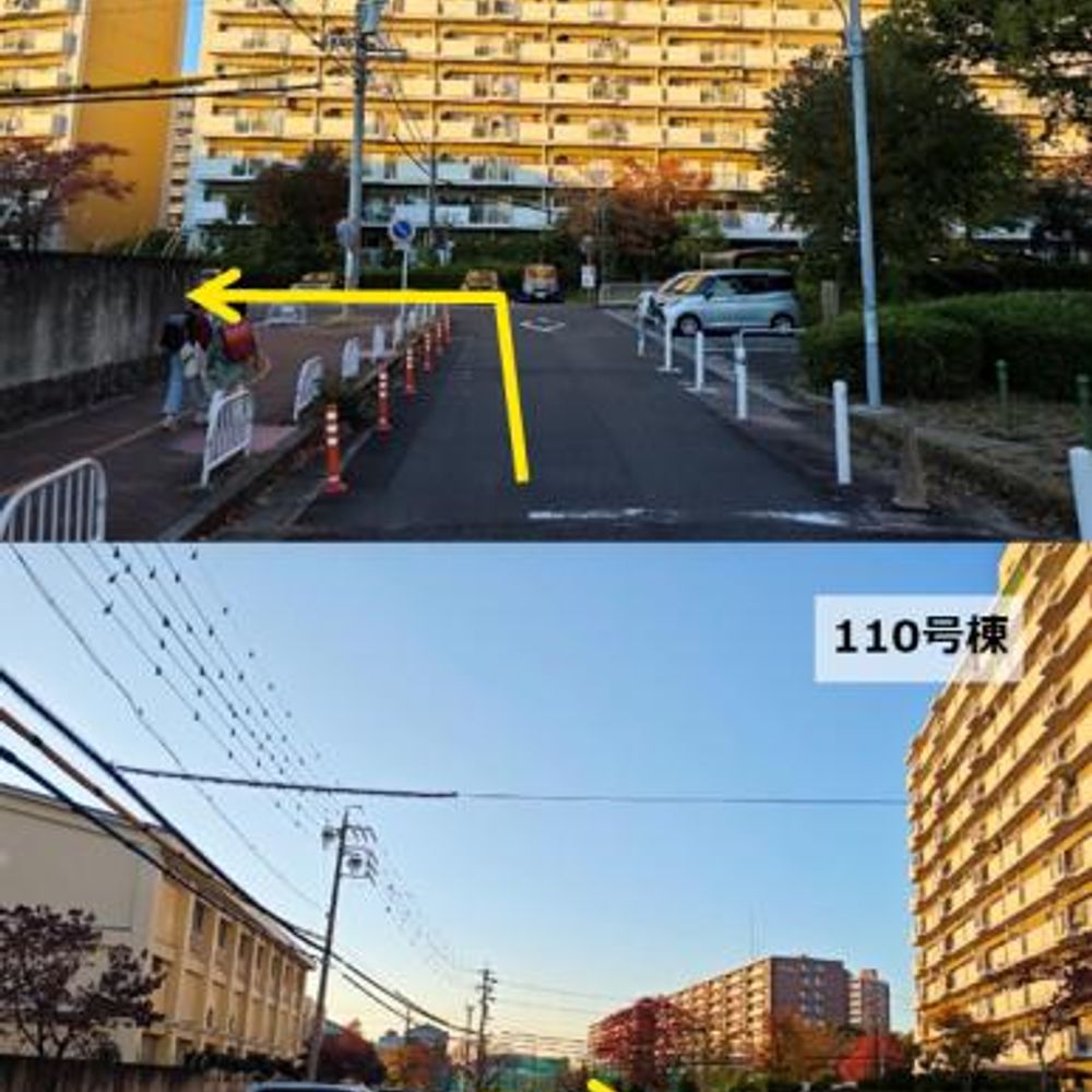 UR都市機構　大幸東団地駐車場:3