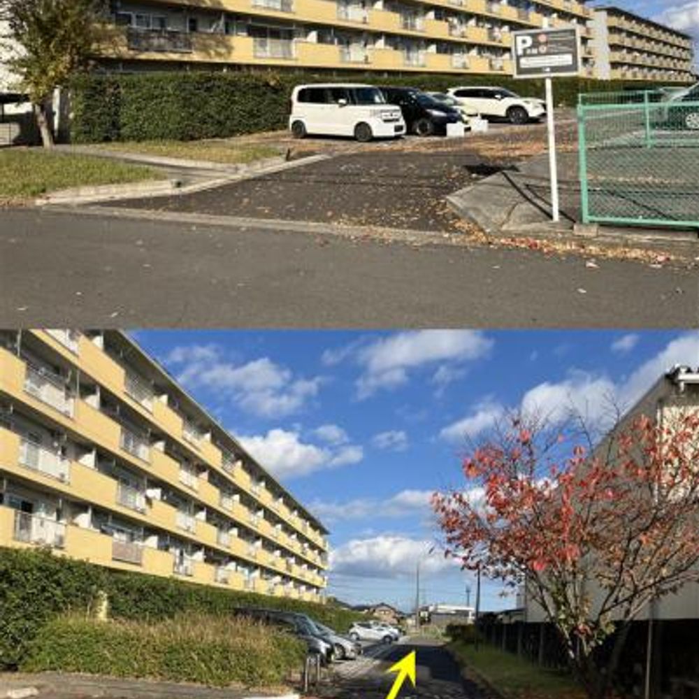 UR都市機構　江南団地駐車場:3