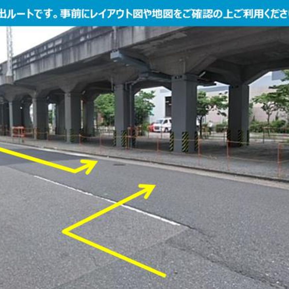 老松第２月極駐車場:2