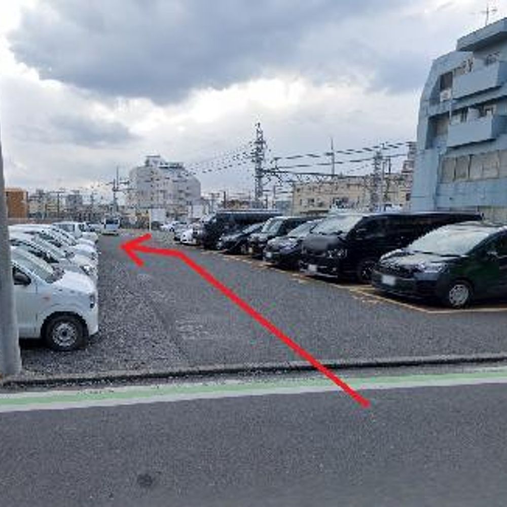 北斗第25駐車場:2
