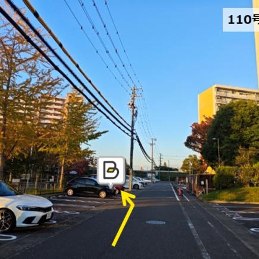 UR都市機構　大幸東団地駐車場:4