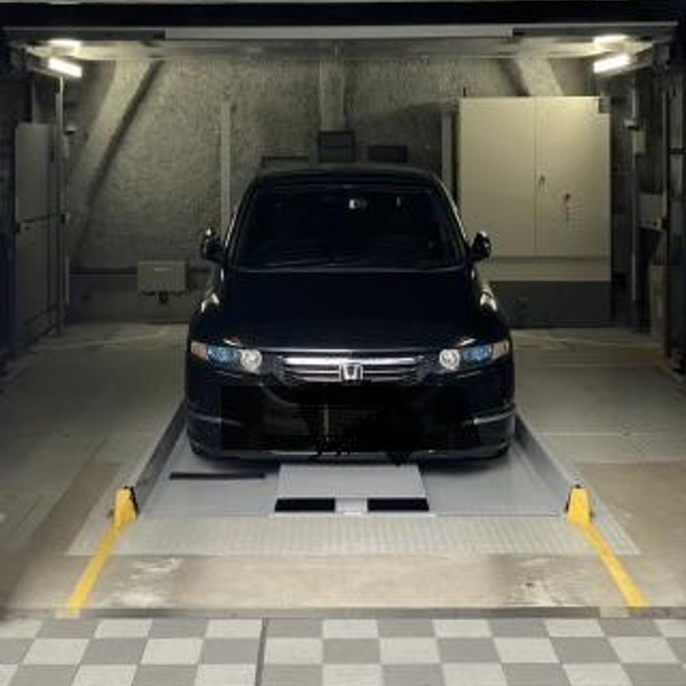 日本車庫アパホテル〈上野駅前〉駐車場:3