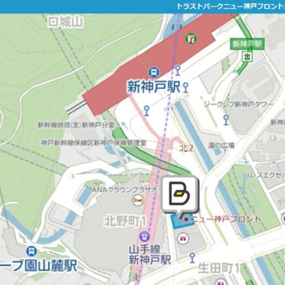 トラストパークニュー神戸フロント駐車場:1